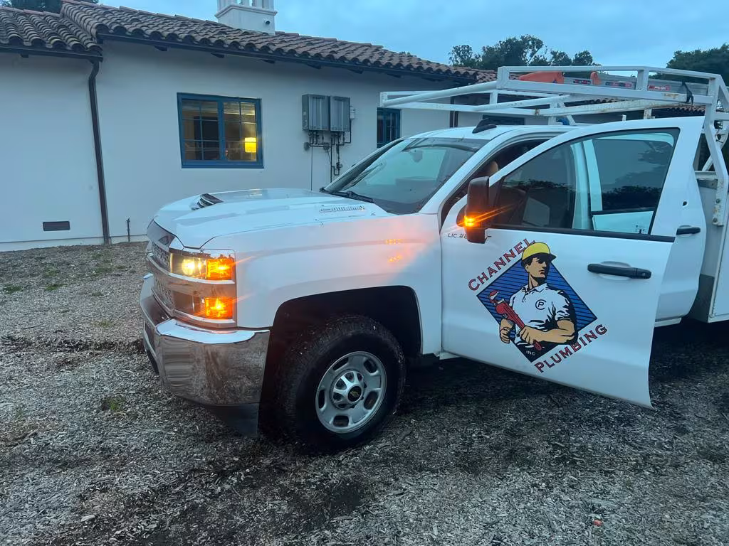 Plumbing Channel Plumbing, Inc. Santa Barbara CA check-valve