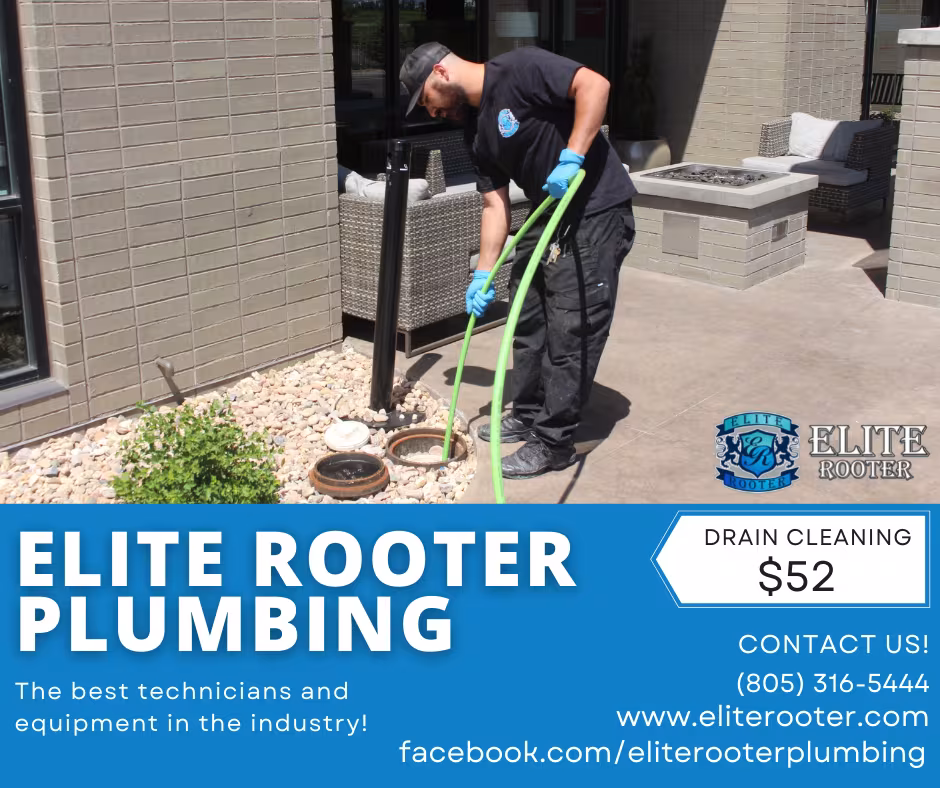 Plumbing Santa Barbara Elite Rooter Plumbers CA slab-leak
