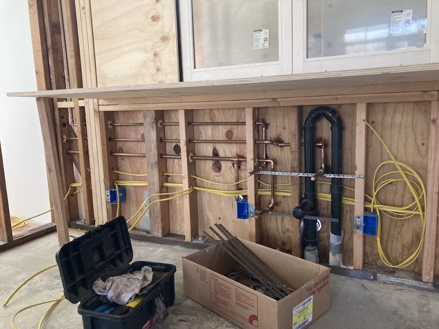 Plumbing Santa Barbara Sanginiti Plumbing CA wax-ring
