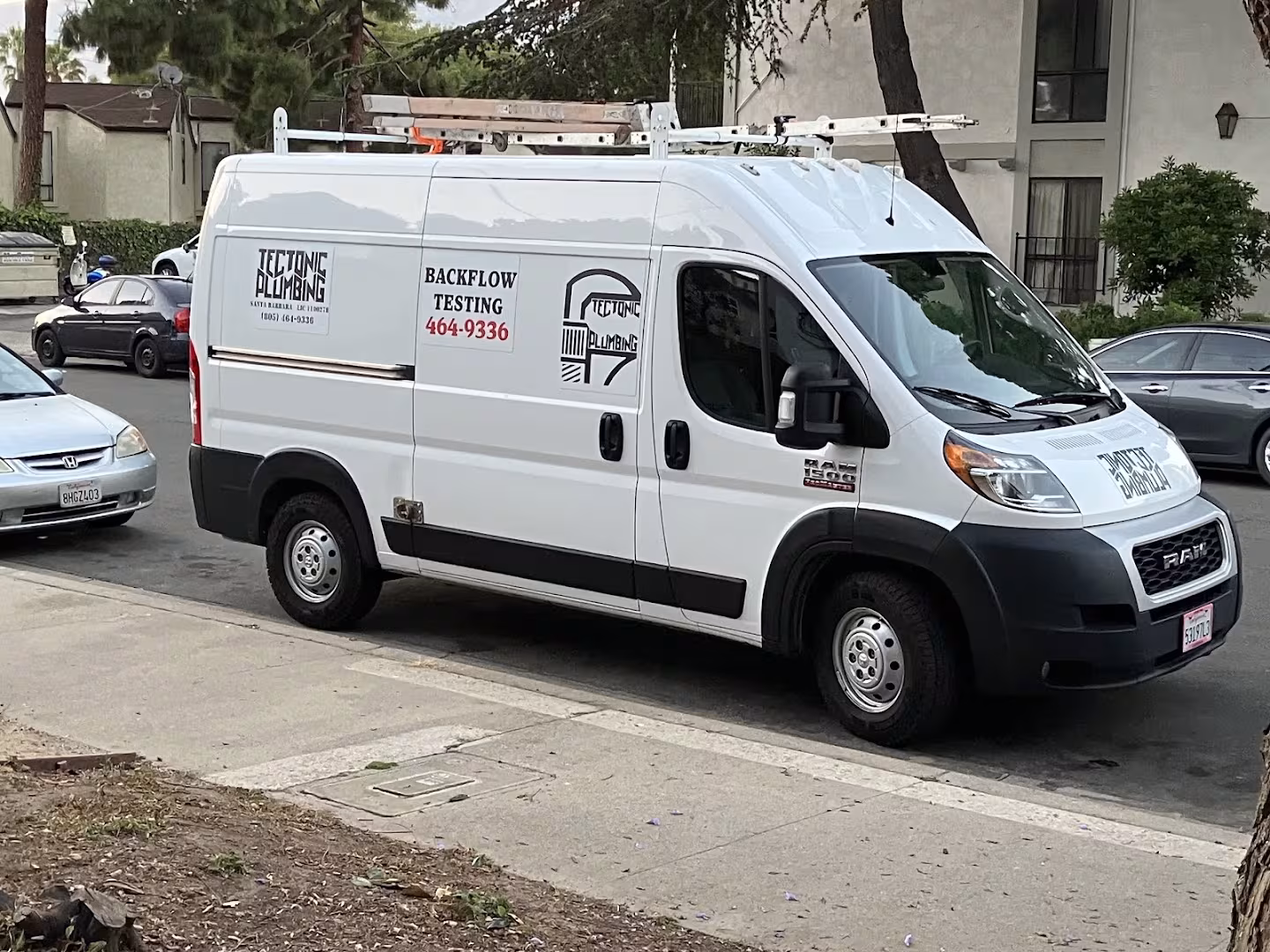 Plumbing Tectonic Plumbing and Backflow CA Santa Barbara gas-line