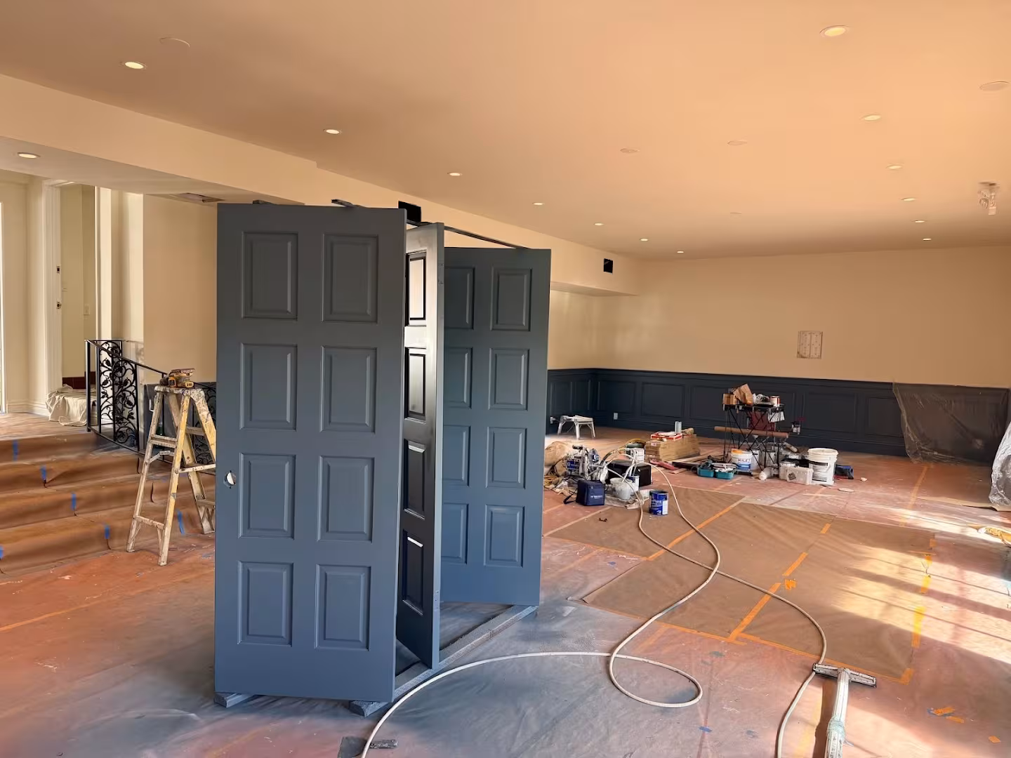 Prism Painting & Maintenance Inc Painting Santa Barbara CA polyurethane