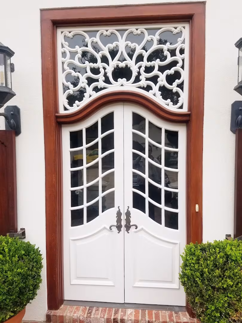 Santa Barbara Painting Purling Painting & Finishing Inc. CA masking