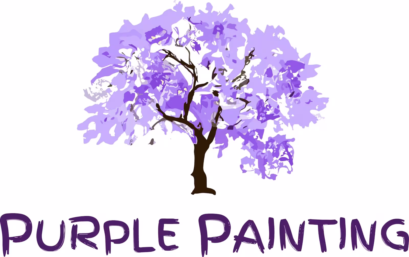 Purple Painting Painting Santa Barbara CA mailbox-paint