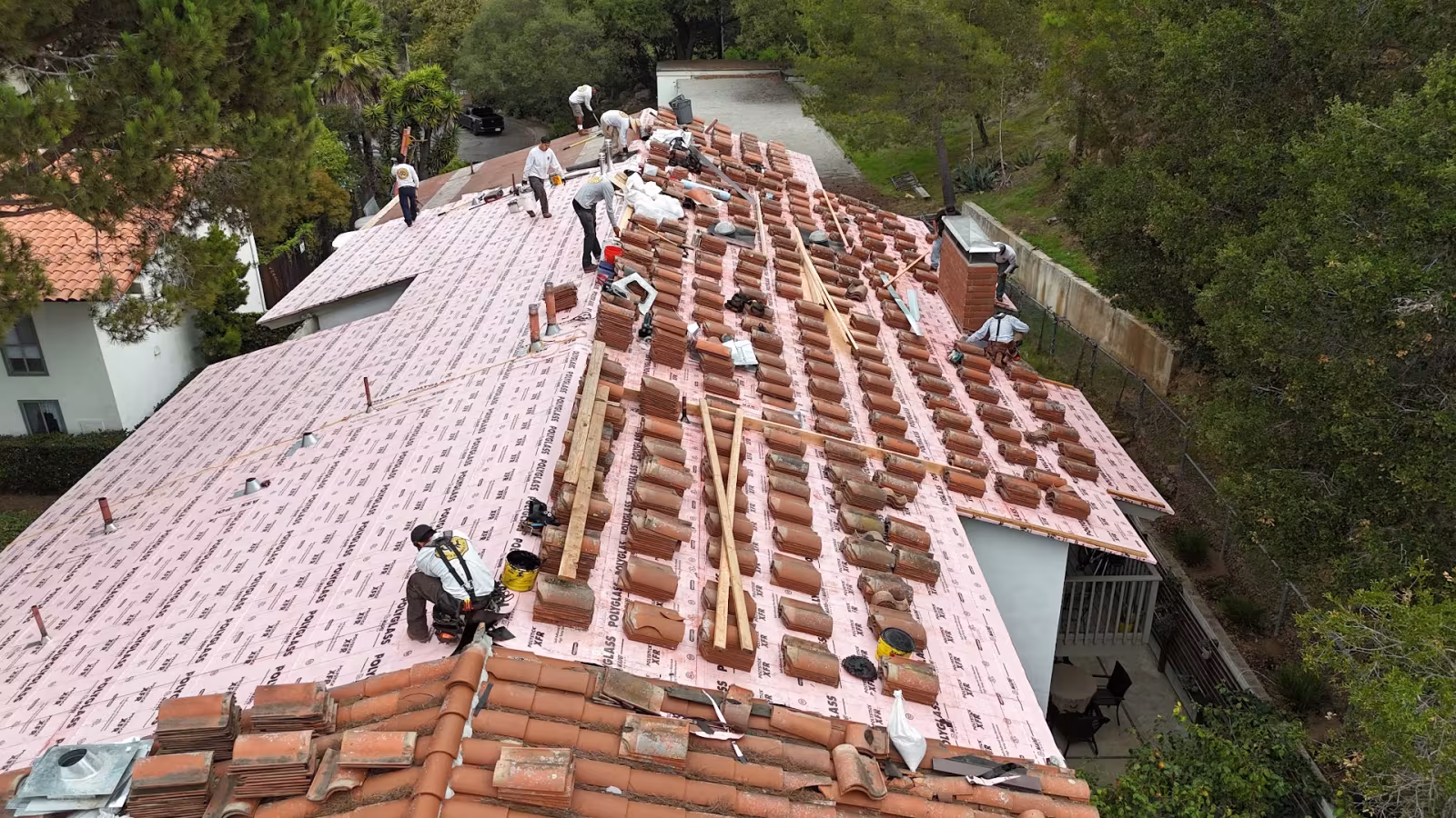 Roofing Quality Roofing of Santa Barbara, Inc. Santa Barbara CA tpo