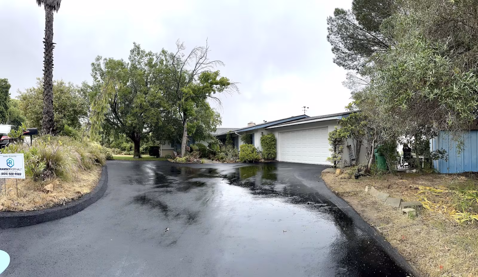 Ramsey Asphalt Construction Concrete & Patios CA Santa Barbara penetrating-seal