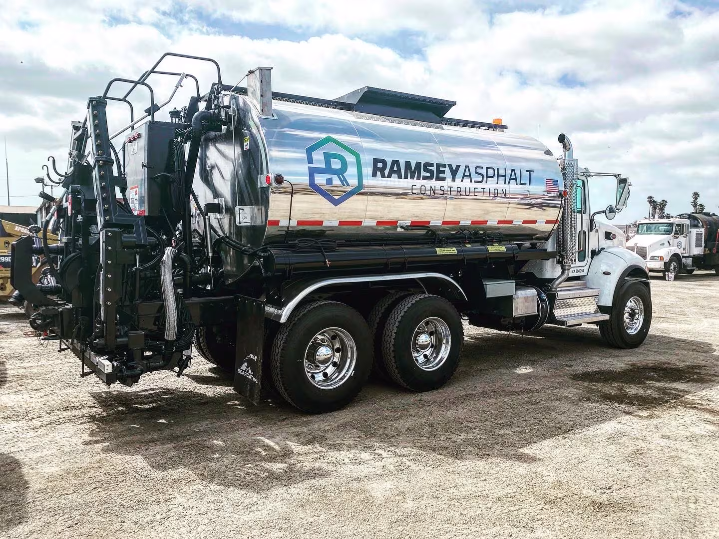 Ramsey Asphalt Construction Santa Barbara CA Concrete & Patios color-hardener