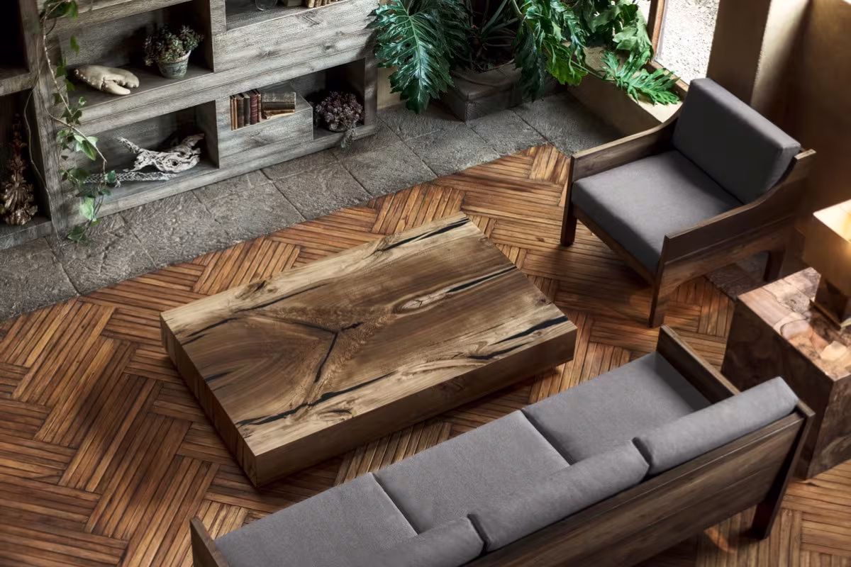 Reed Interiors . Flooring CA Santa Barbara matte-lvp