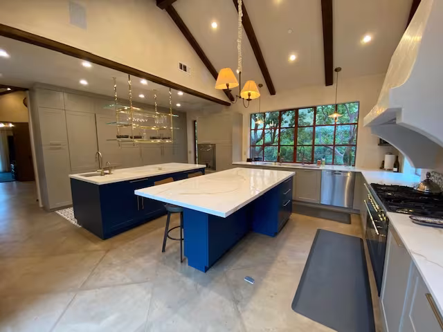 Reed Interiors . Santa Barbara CA Flooring hand-scraped