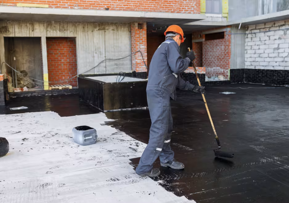 Roofing 805 Industries Roofing/Waterproofing CA Santa Barbara half-round
