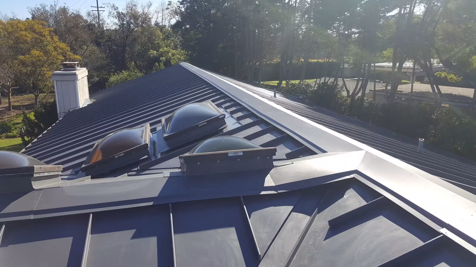 Roofing A1 Rain Gutters | Sheet Metal | Metal Roofing Santa Barbara CA coating