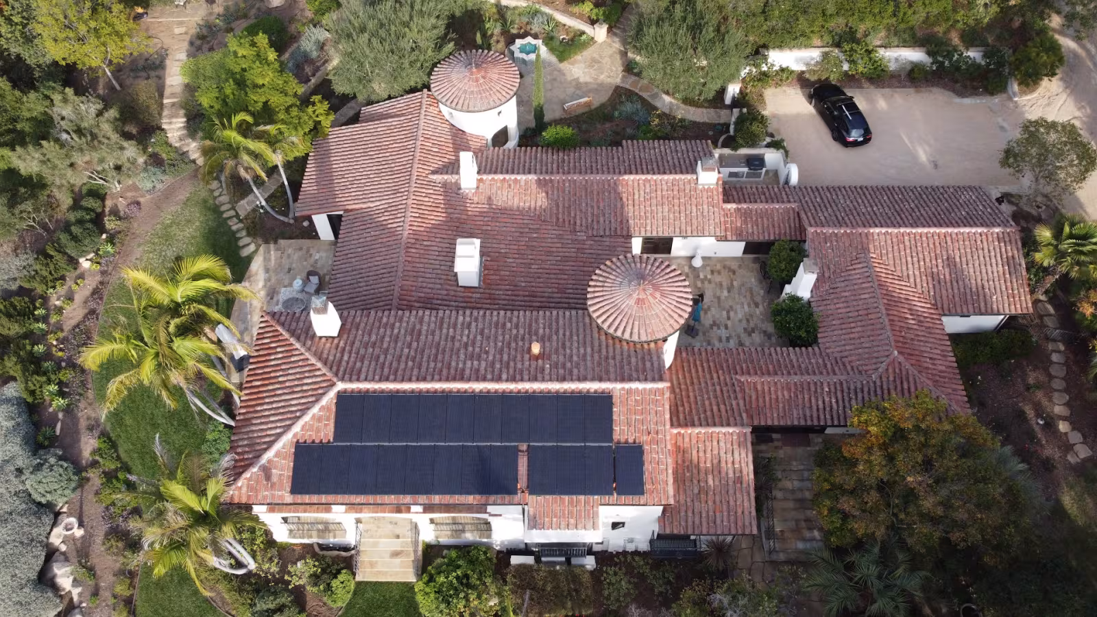 Roofing Brighten Solar Co. CA Santa Barbara magnet-sweep