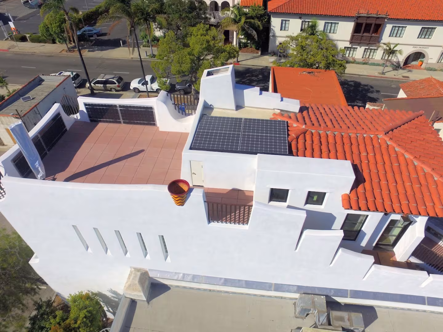 Roofing Brighten Solar Co. Santa Barbara CA tpo