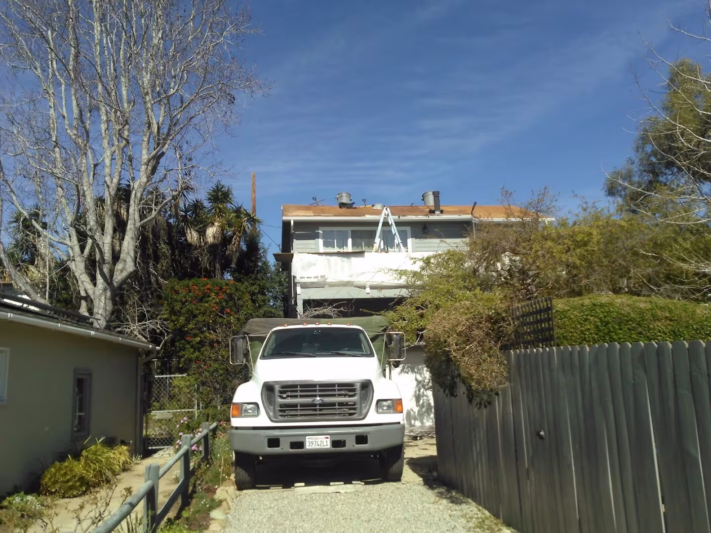 CA Santa Barbara Eagle Roof Removal Roofing internal-drain