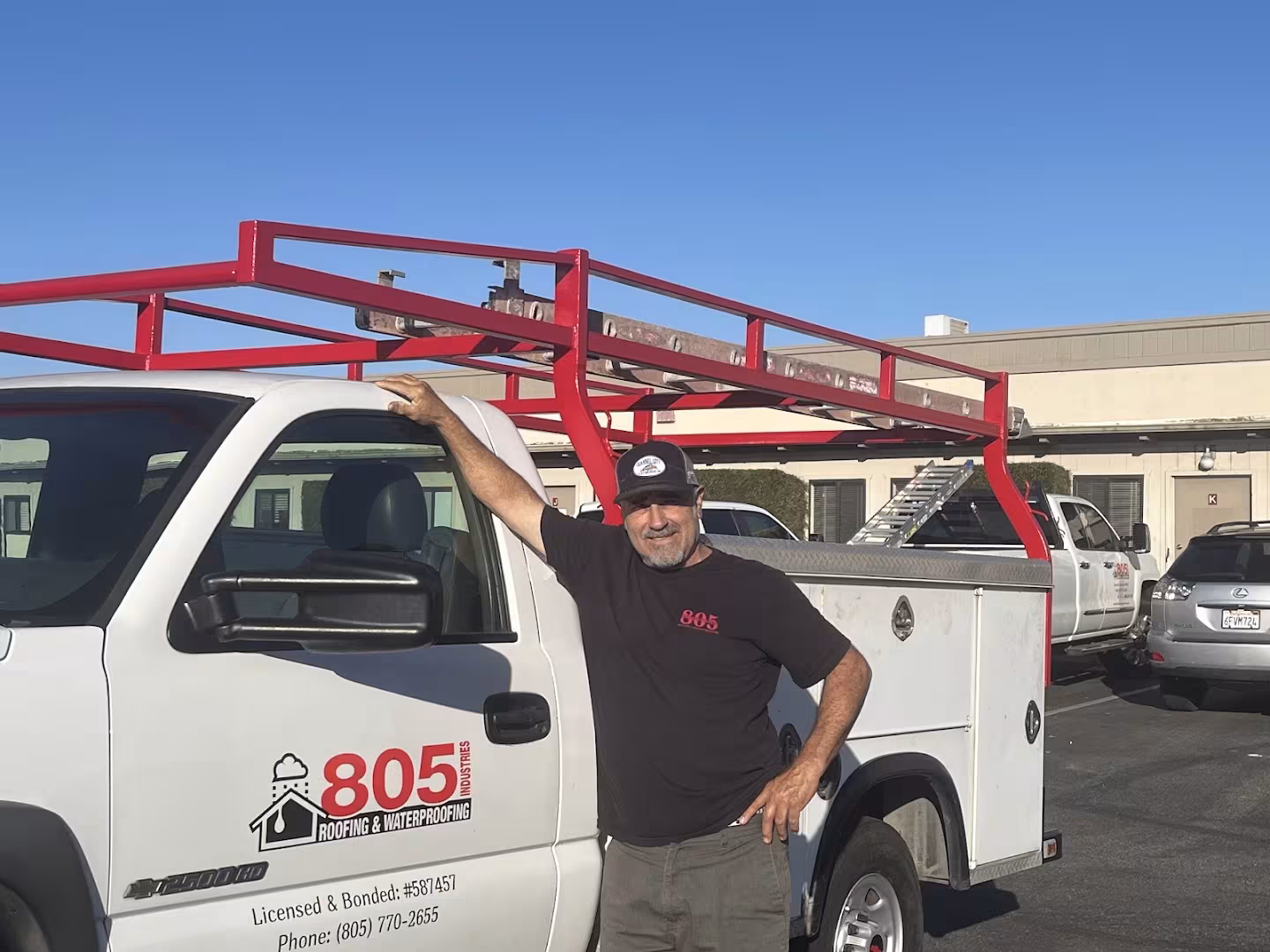 Santa Barbara 805 Industries Roofing/Waterproofing Roofing CA chimney-cap