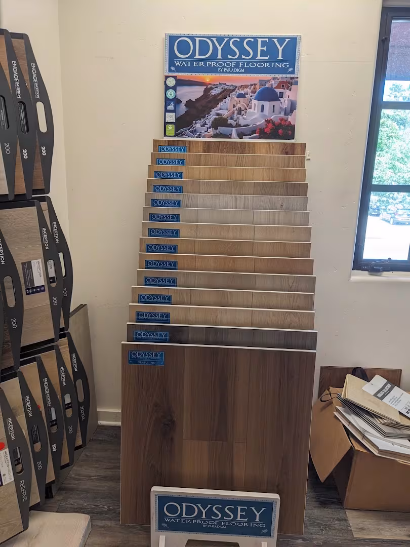 Santa Barbara A C Ramirez Floor Coverings Flooring CA distressed