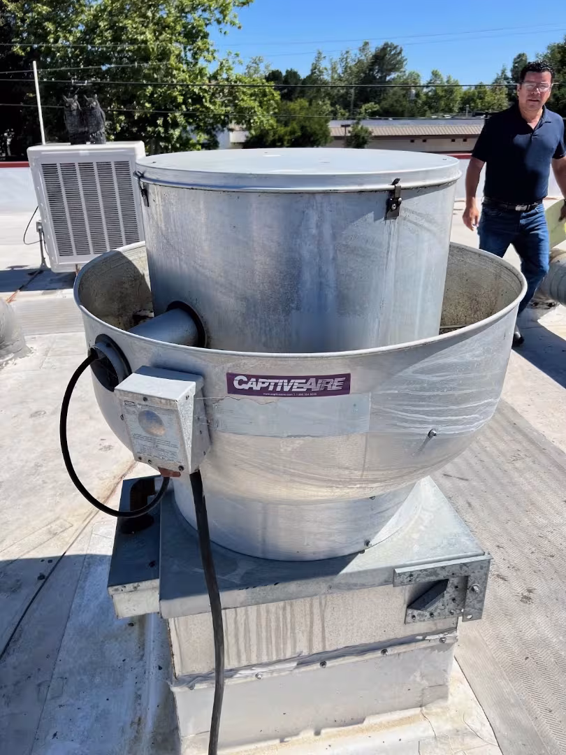 Santa Barbara Art Grossmann and Sons LLC HVAC CA duct-seal