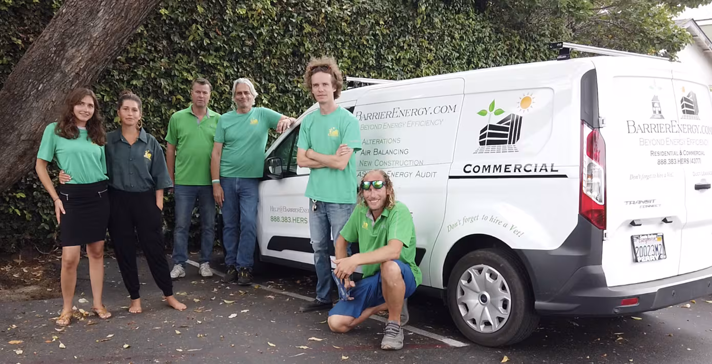 Santa Barbara BarrierEnergy Insulation & Energy Efficiency CA vent-channel