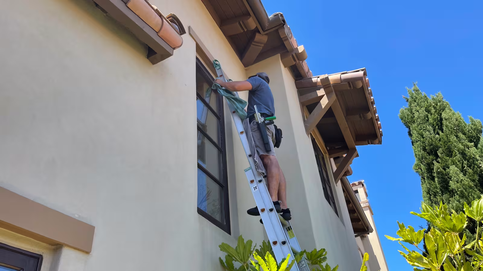 Santa Barbara BlueBird Window Cleaning Windows & Doors CA quiet-window
