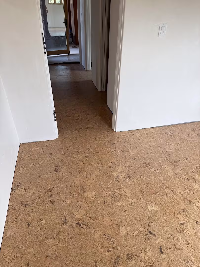 Santa Barbara CA Andros Floor Design and Kiba Studios Flooring mudroom-floor