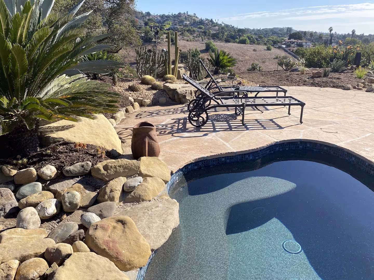 Santa Barbara CA Ashley Farrell Landscape Design Concrete & Patios pad
