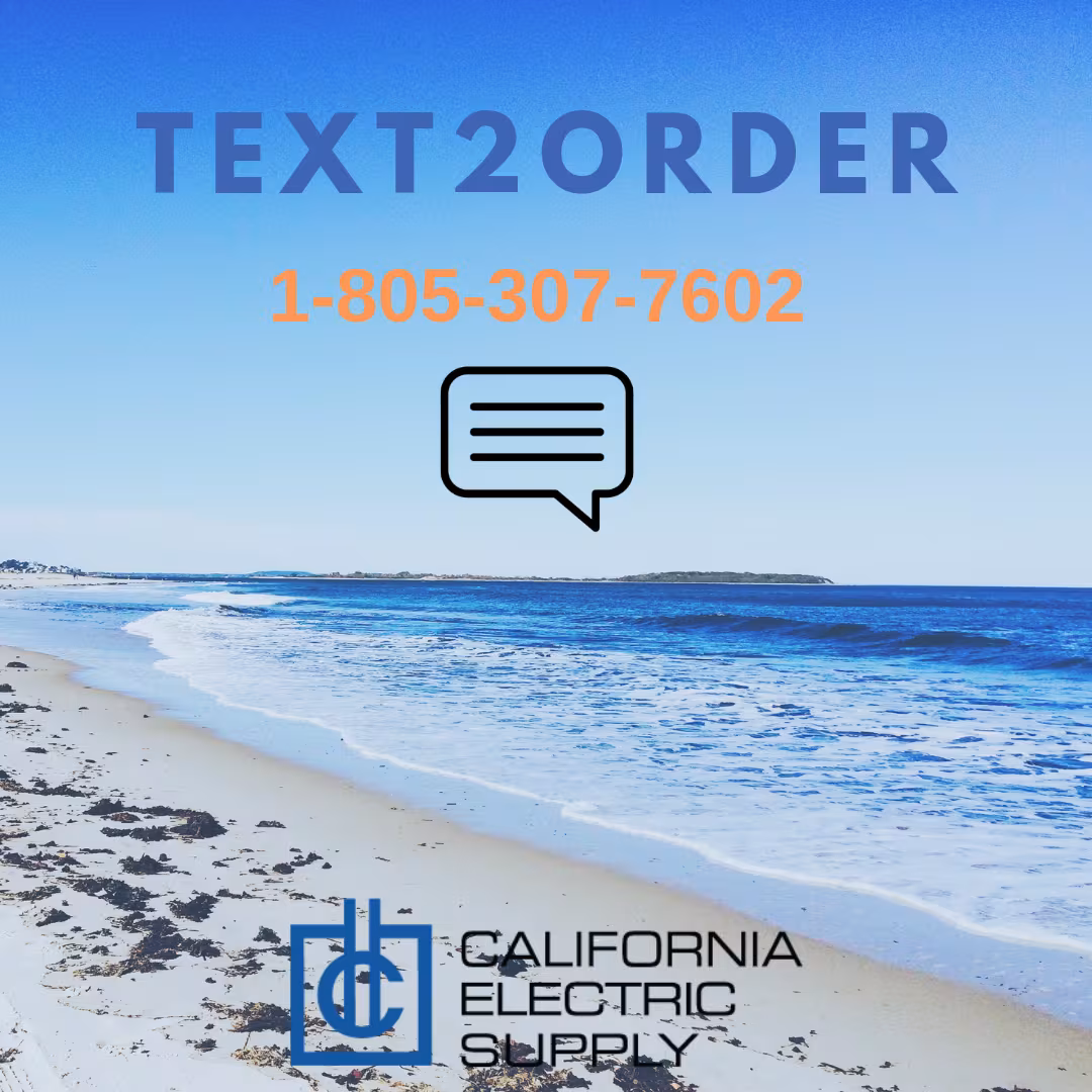 Santa Barbara CA California Electric Supply Electrical wire-nut
