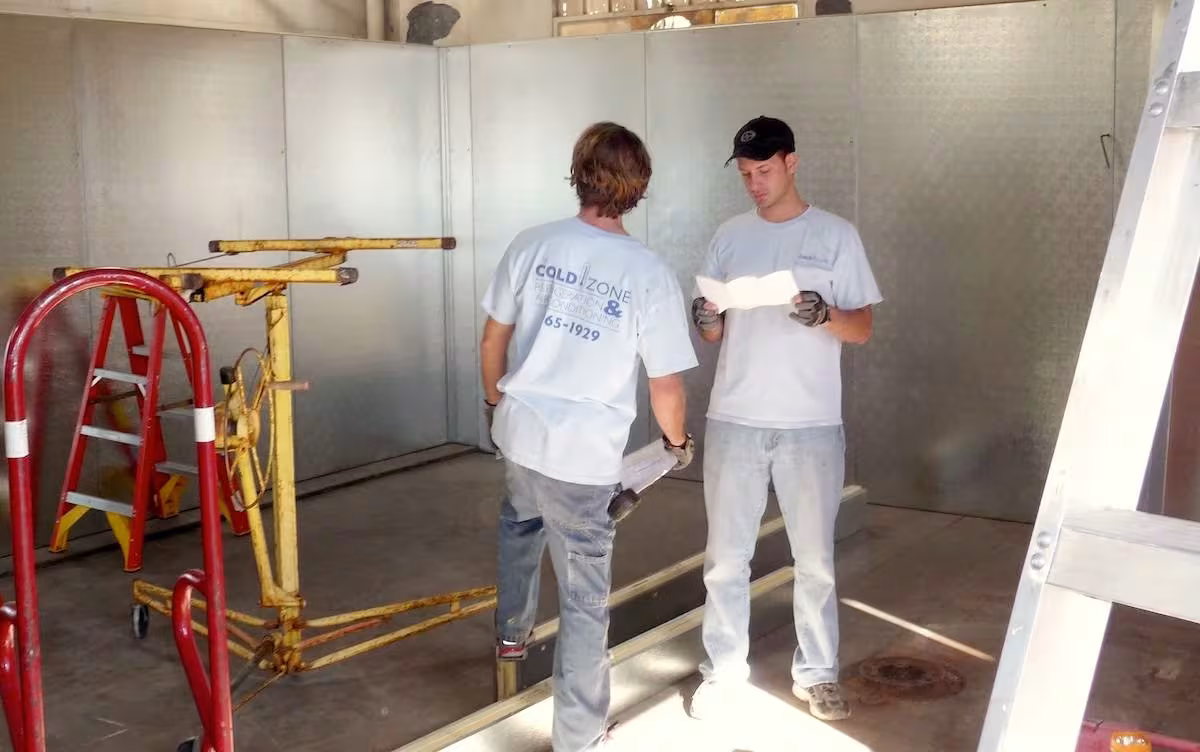 Santa Barbara CA Coldzone Refrigeration, Heating & Air Conditioning HVAC condenser