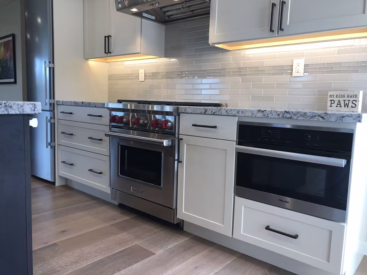 Creative Kitchen Spaces Electrical Santa Barbara CA low-voltage