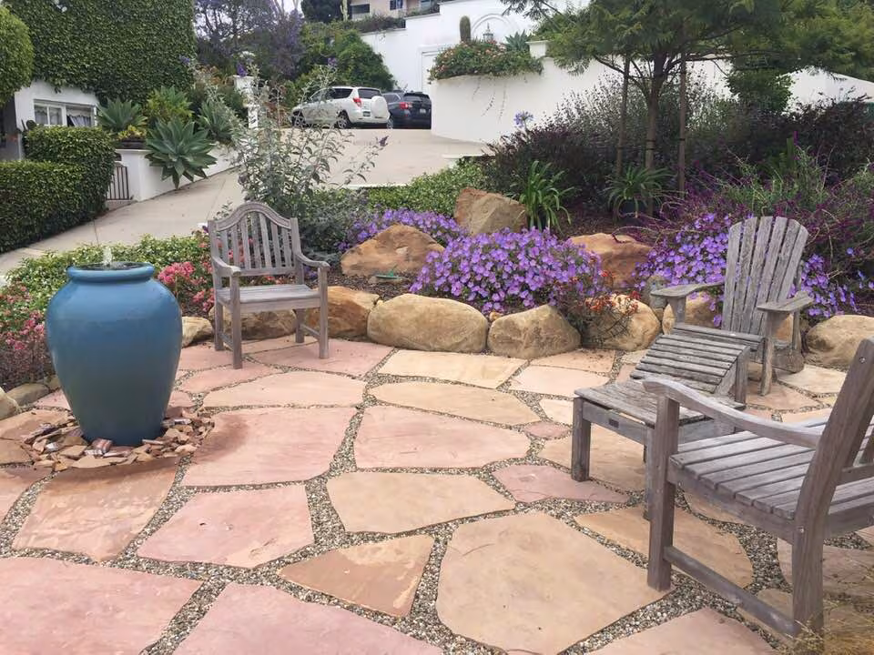 Santa Barbara CA Down To Earth Landscapes, Inc. Landscaping & Lawn Care aeration