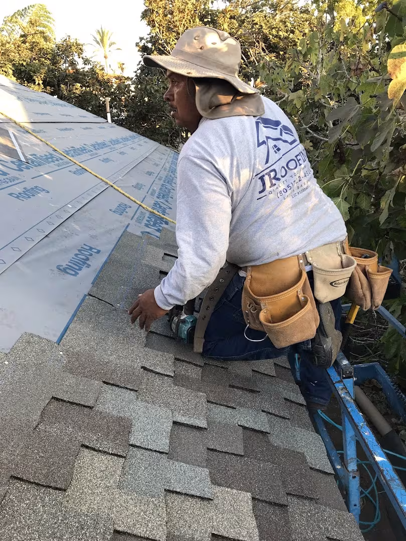 Santa Barbara CA J.R. Roofing Roofing storm-ready