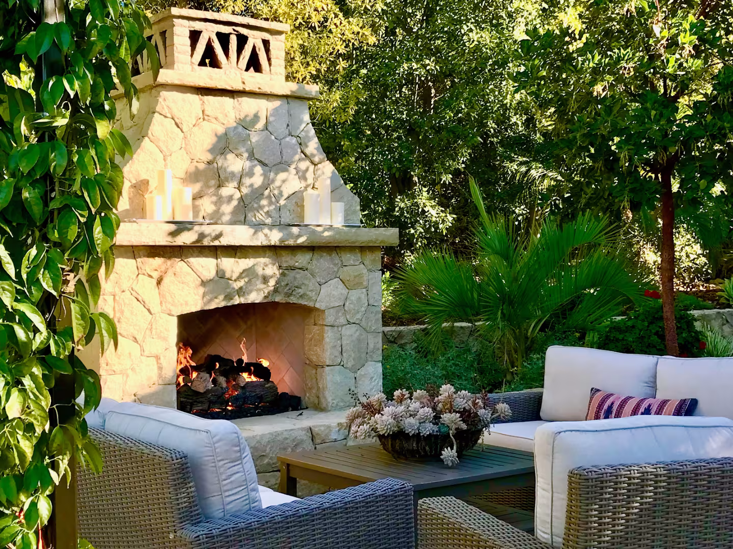 Landscapes by Davids Tree Service Santa Barbara CA final-rake