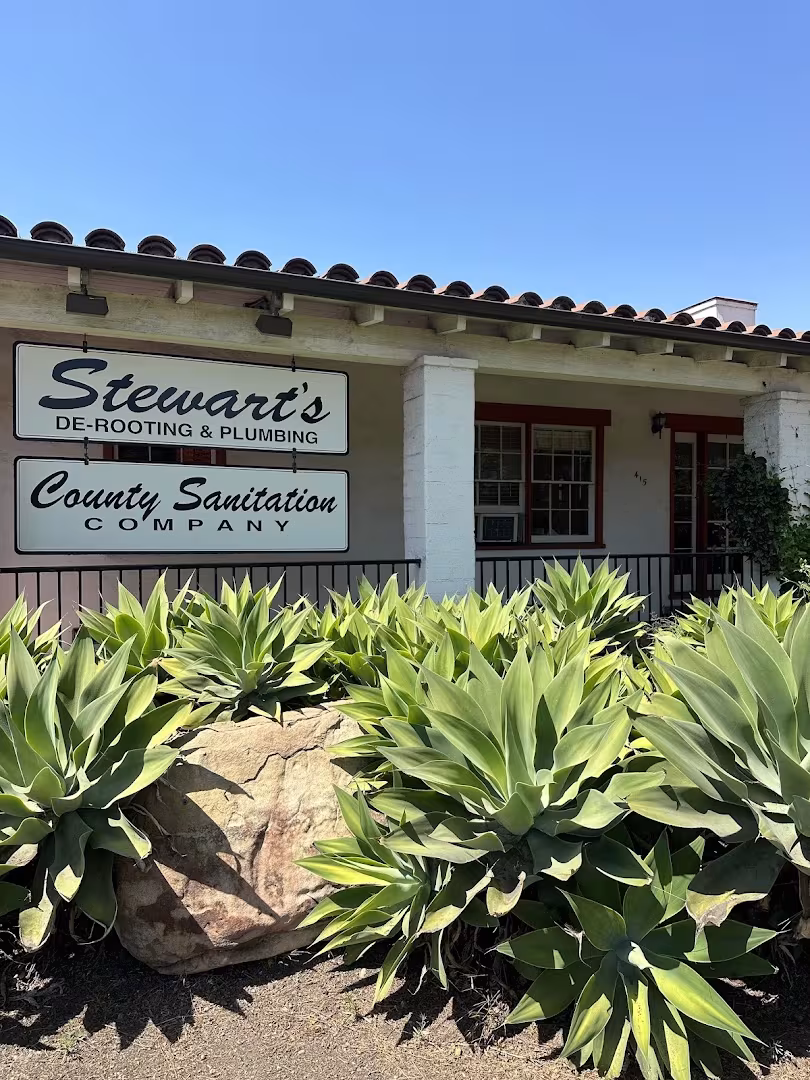 Santa Barbara CA Stewart's De-Rooting & Plumbing Plumbing ice-maker