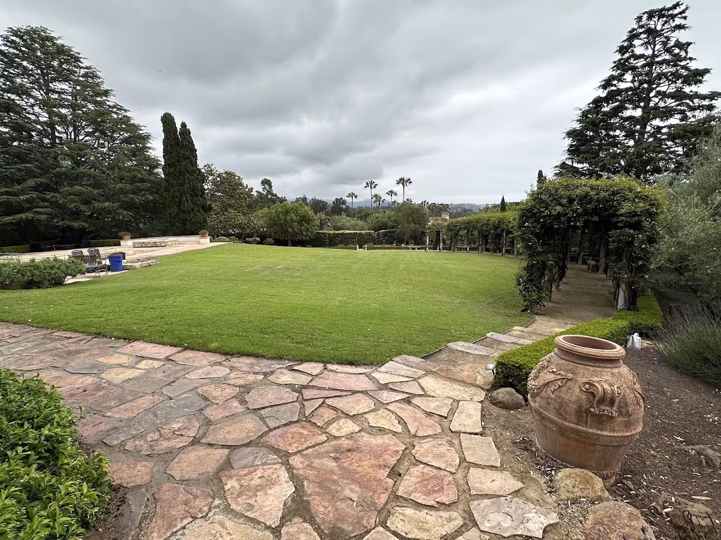 Superior landscaping and property MAINTENANCE Pest Control Santa Barbara CA attic-clean