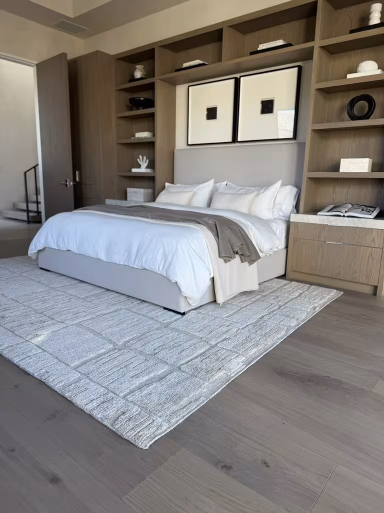 Santa Barbara CA Timber and Wool Custom Floors Flooring area-rug