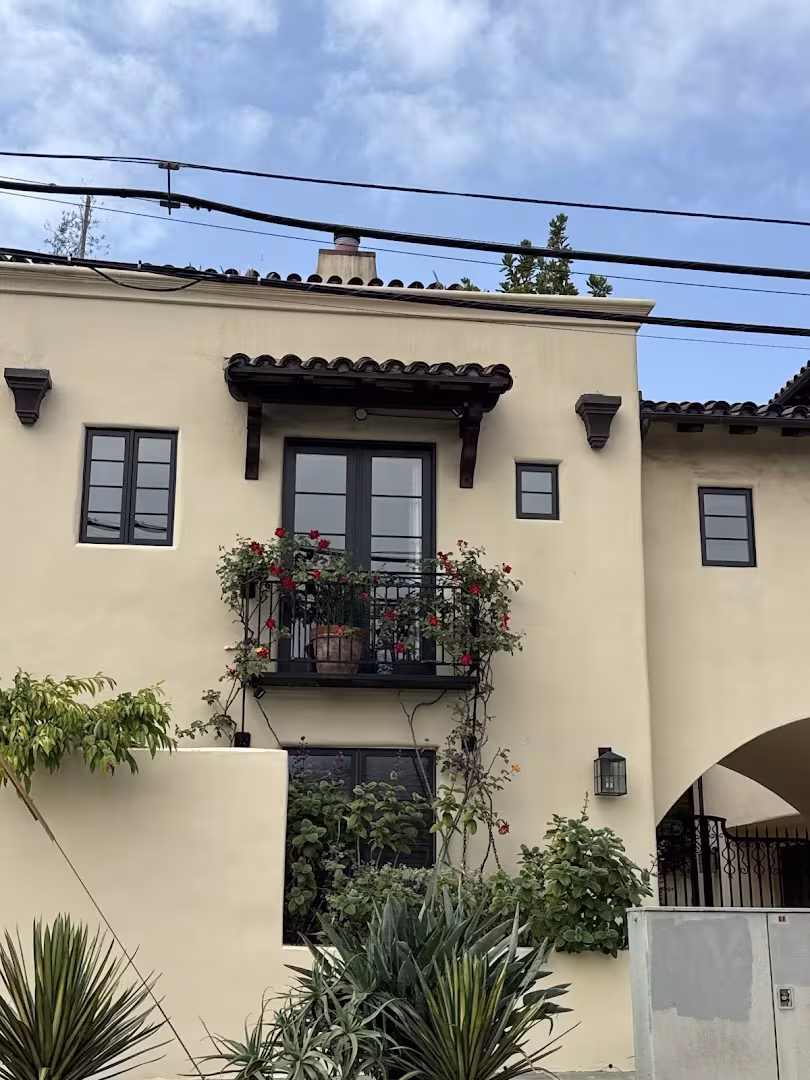 Time to Shine Window Washing Windows & Doors Santa Barbara CA sweep