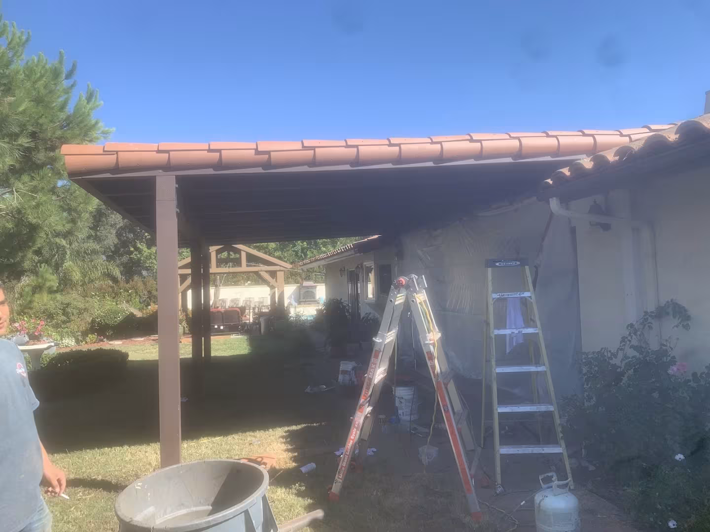 Titan Roofing & Rain Gutters Inc. Santa Barbara CA Roofing torch-down