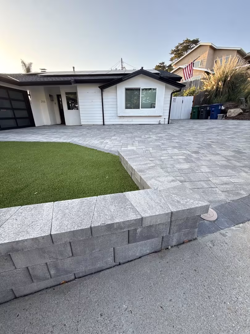 Santa Barbara Concrete & Patios Santa Barbara's Paving Stone People CA pump