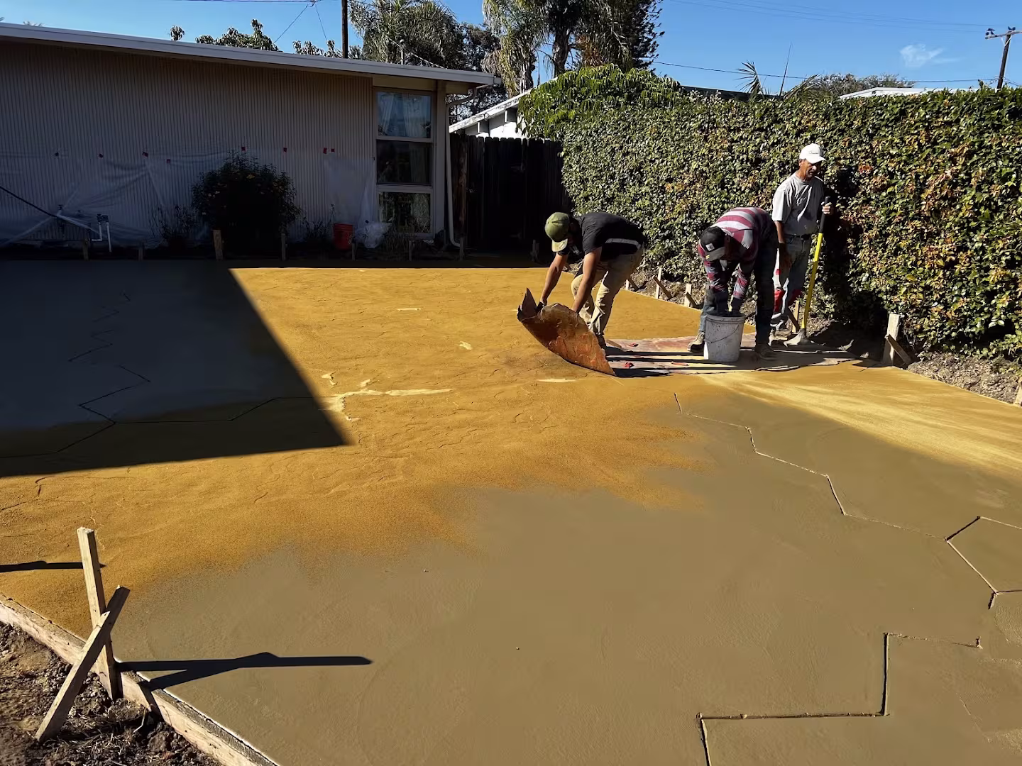 Santa Barbara Corral Concrete Concrete & Patios CA interlock