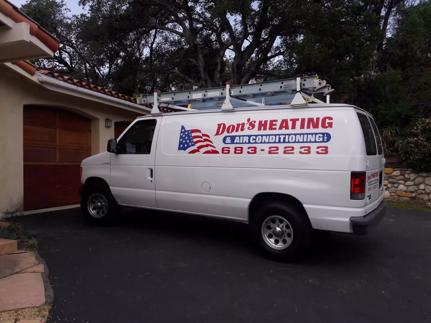 Santa Barbara Don's Heating & Air Conditioning HVAC CA coil-clean