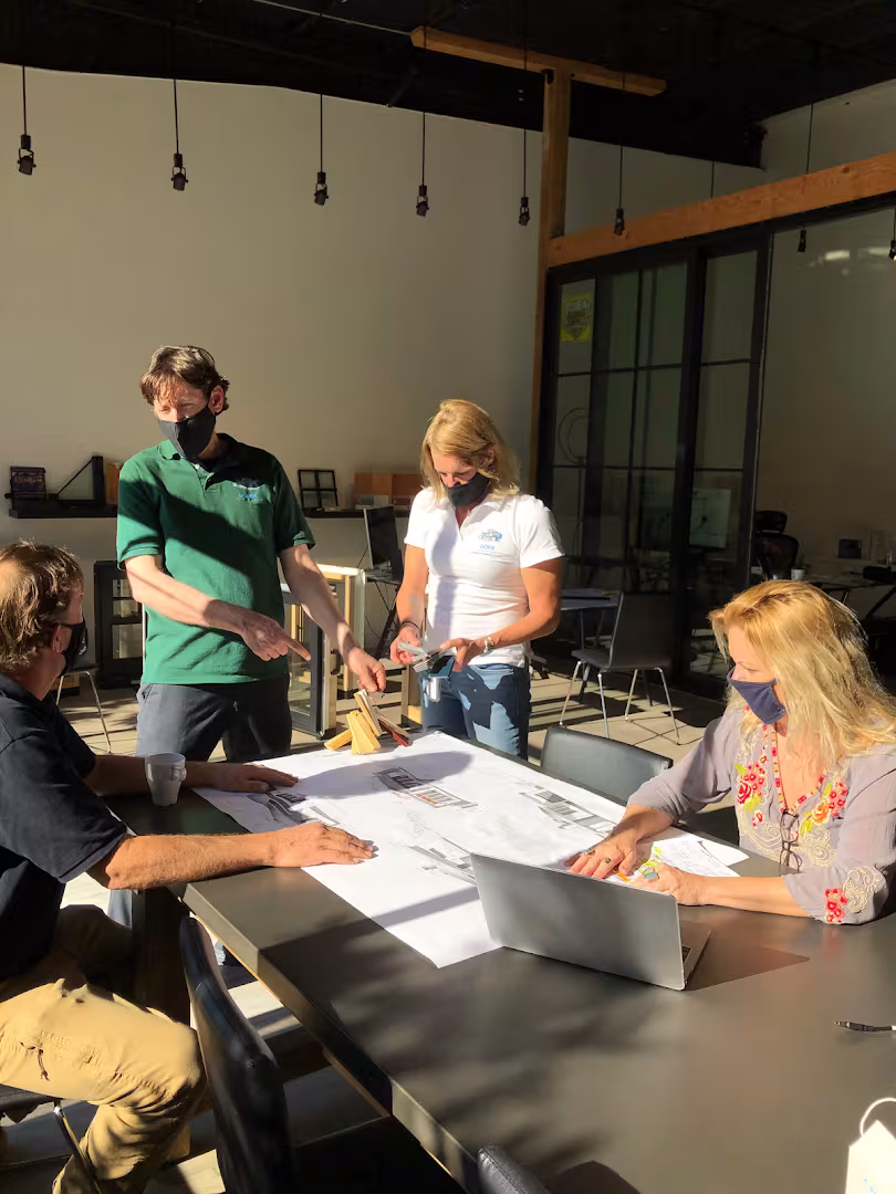 Santa Barbara DÖRR Advanced Opening Systems Windows & Doors CA tempered