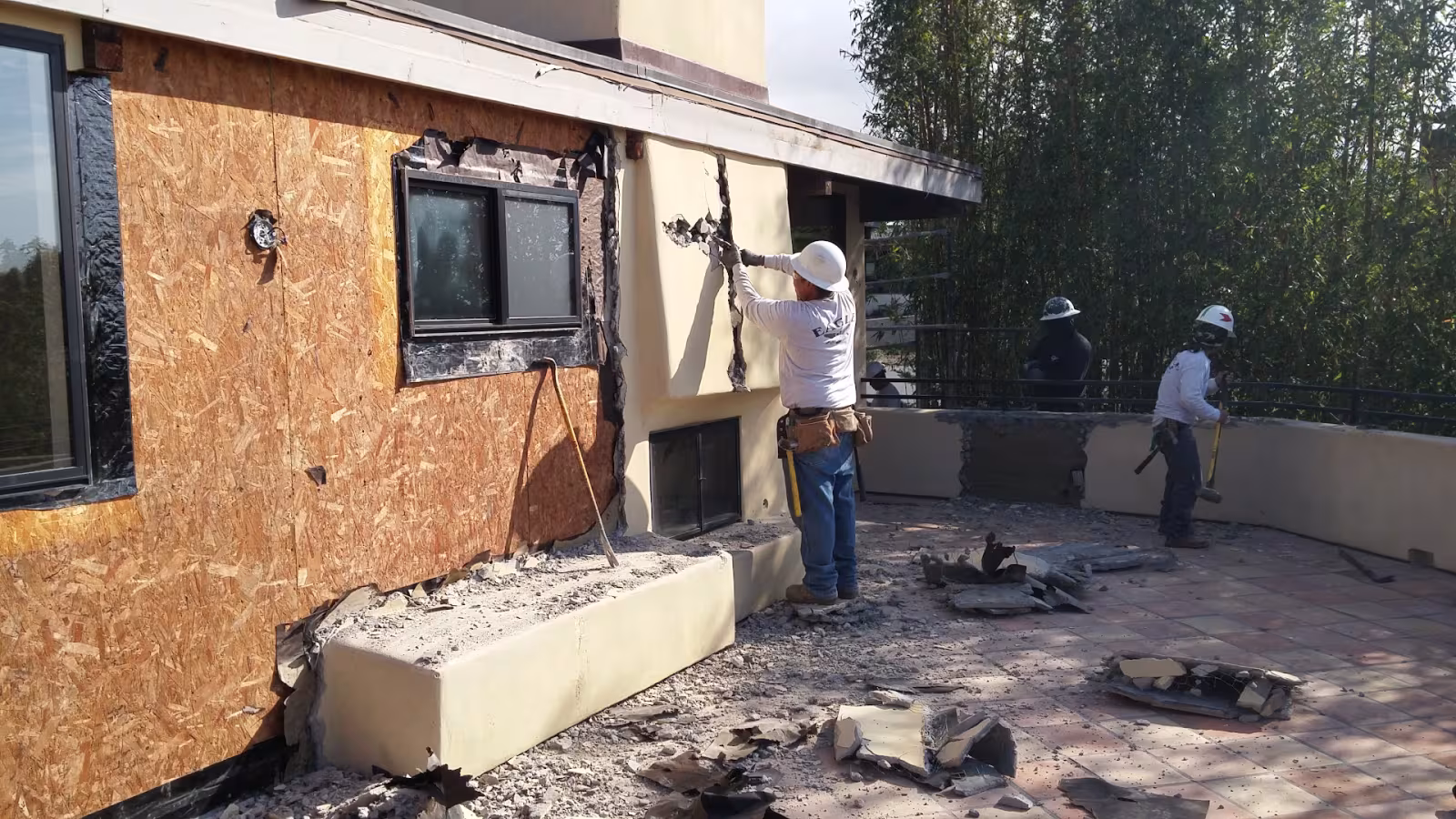 Santa Barbara Eagle Roof Removal Roofing CA adjuster