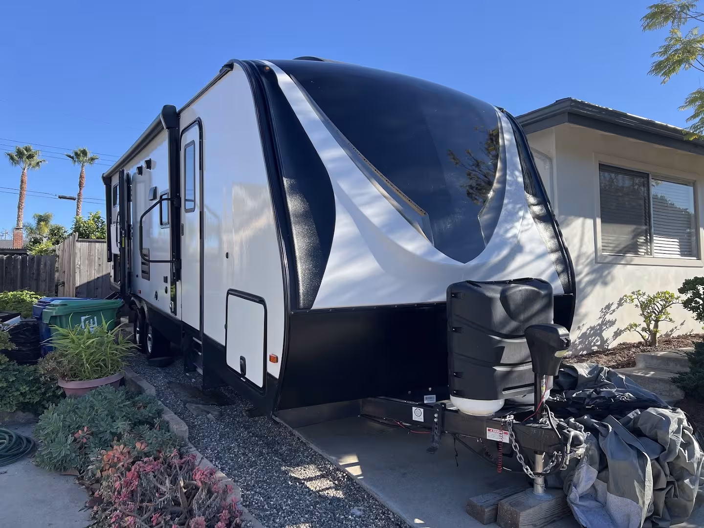 Lavender Mobile RV Solutions Electrical Santa Barbara CA garage-circuit
