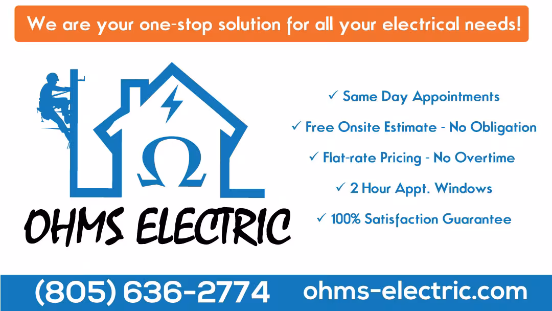 Electrical Ohms Electric Santa Barbara CA surge-protect