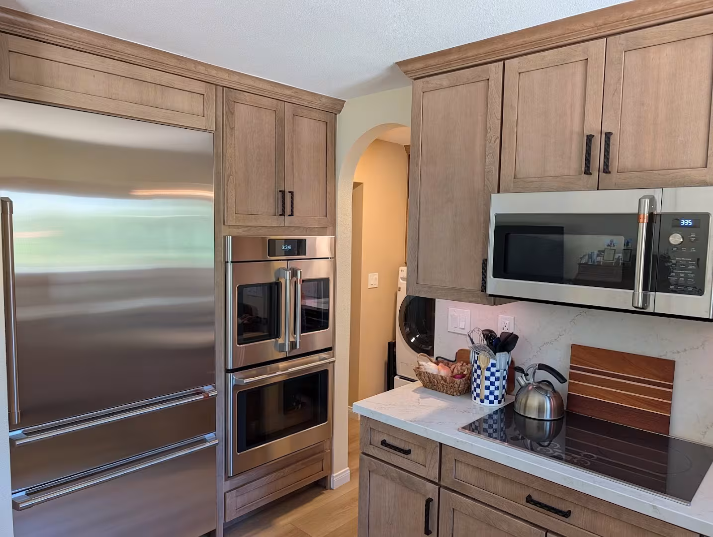 Elite Remodels Kitchen Remodeling Santa Barbara CA tray-divider