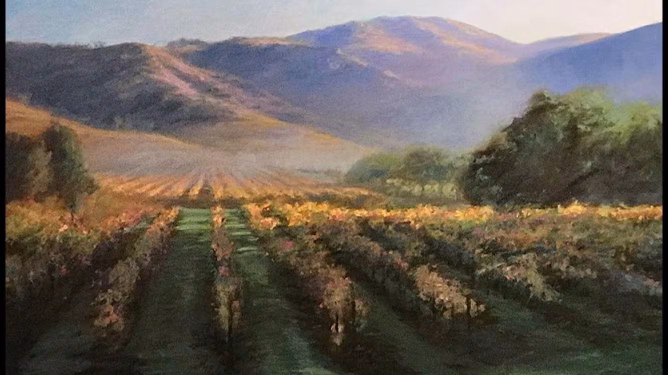 Santa Barbara Fine Art Gallery Painting Santa Barbara CA accent-wall