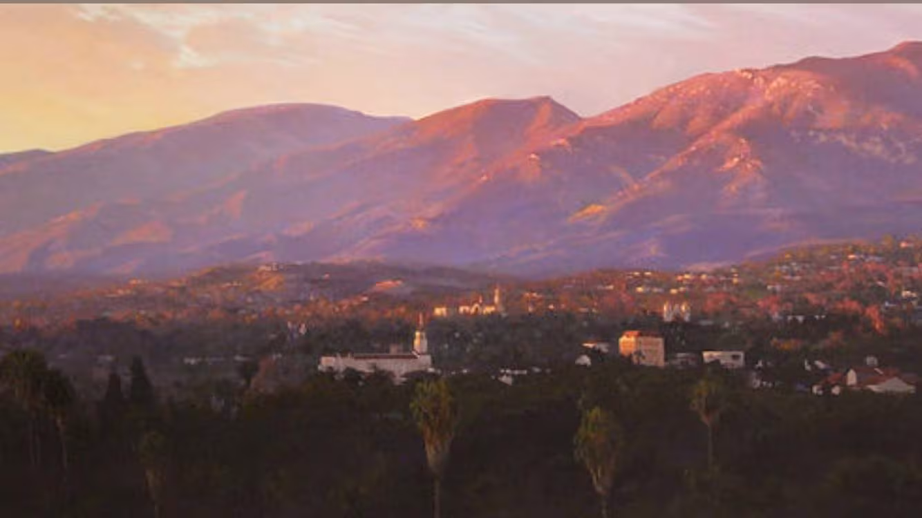 Santa Barbara Fine Art Gallery Santa Barbara CA Painting color-consult
