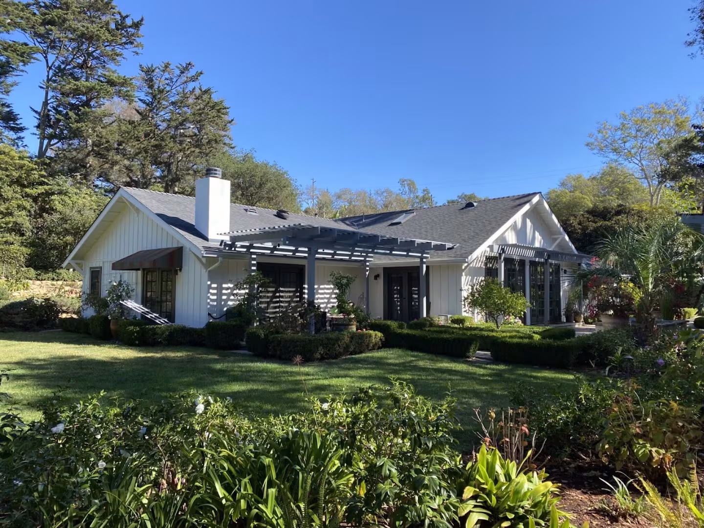 Fresh Coat Painters Painting Santa Barbara CA deck-stain