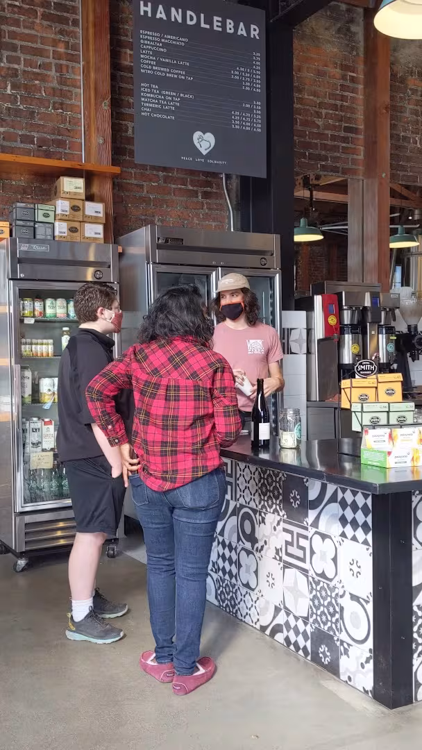 Santa Barbara Handlebar Coffee Roasters Electrical CA crawlspace