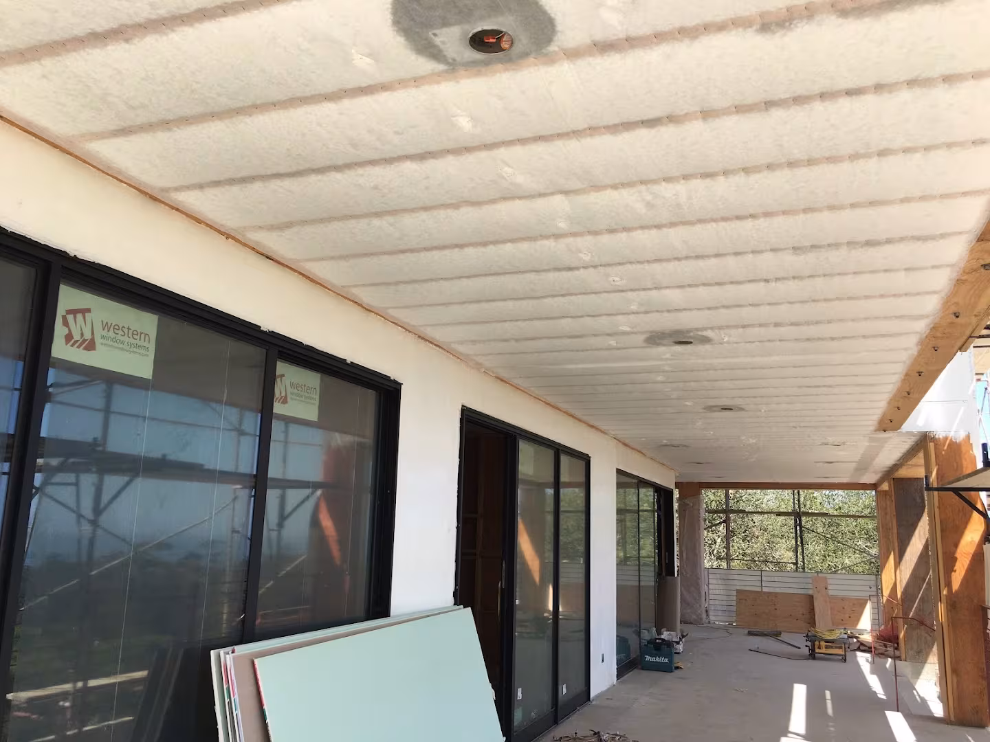 Santa Barbara HighPerformance.Build Insulation & Energy Efficiency CA foam-gap