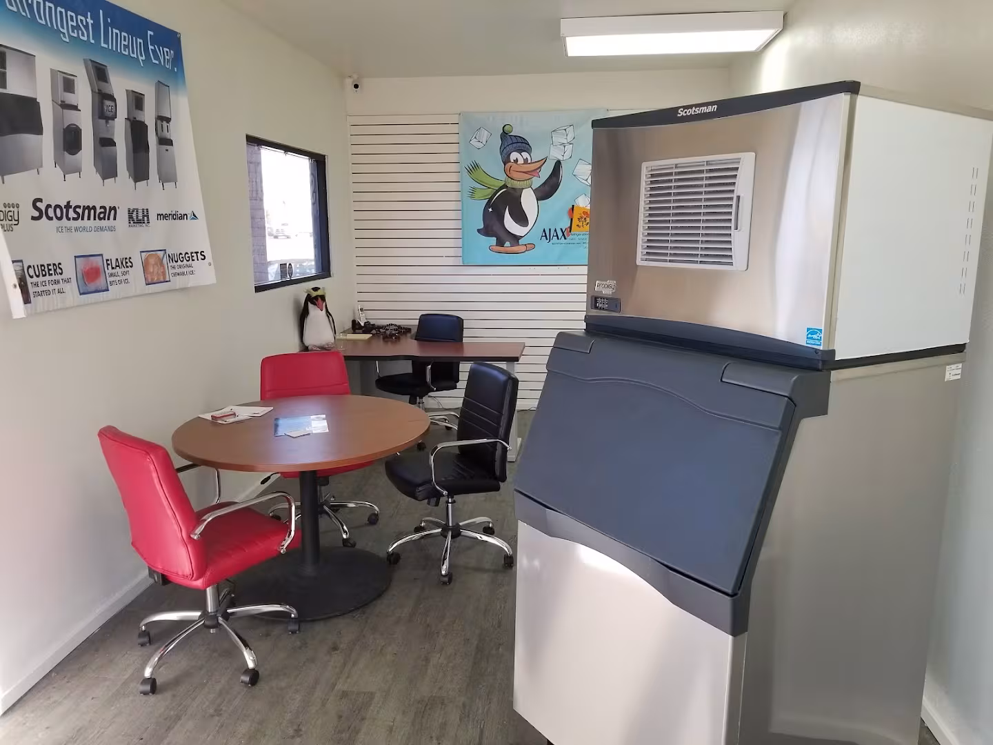 Santa Barbara HVAC AJAX Refrigeration, Santa Barbara CA cfm-flow