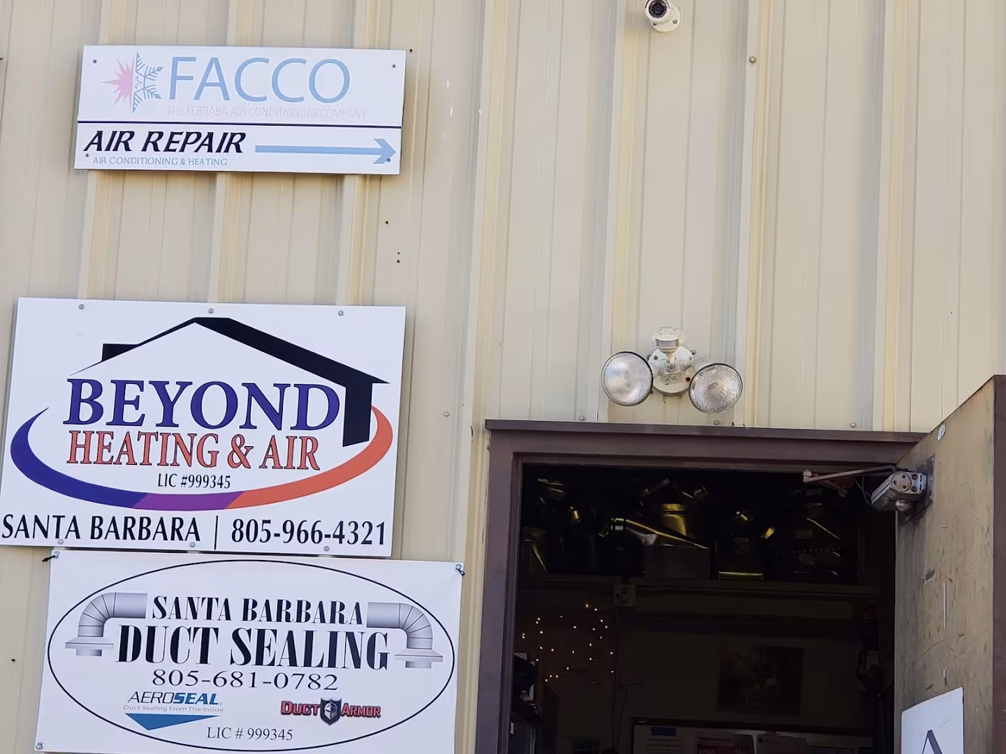 Santa Barbara HVAC Beyond Heating & Air CA coil-clean